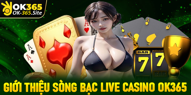 Giới thiệu về sòng bạc live casino OK365